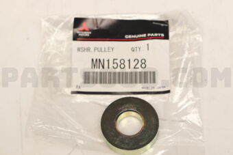 MN158128 WASHER,CRANKSHAFT PULLEY