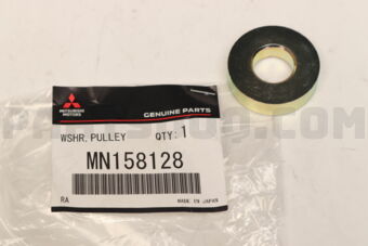 MN158128 WASHER,CRANKSHAFT PULLEY