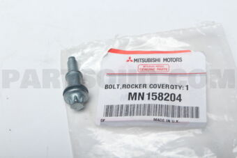 MN158204 BOLT,ROCKER COVER