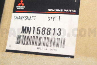 MN158813 CRANKSHAFT