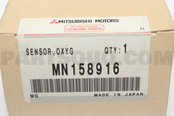 MN158916 SENSOR,ENG CONTROL OXIGEN