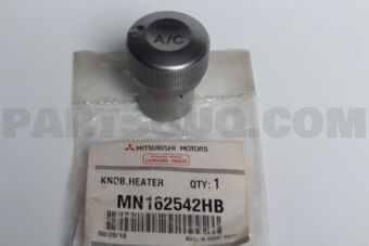 MN162542HB KNOB,HEATER CONTROL
