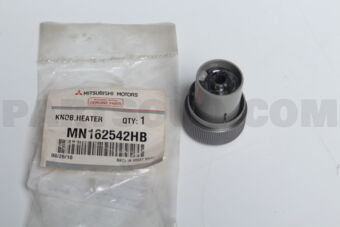 MN162542HB KNOB,HEATER CONTROL