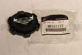 MN163112 CAP ASSYENG OIL FILLER