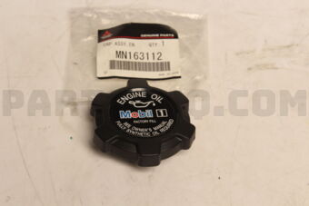 MN163112 CAP ASSYENG OIL FILLER