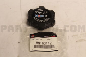 MN163112 CAP ASSYENG OIL FILLER
