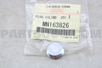 MN163826 PLUG,CYLINDER BLOCK