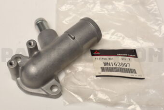 MN163997 FITTING,WATER OUTLET HO