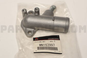 MN163997 FITTING,WATER OUTLET HO
