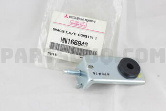 MN166943 BRACKET,A/C CONDENSER