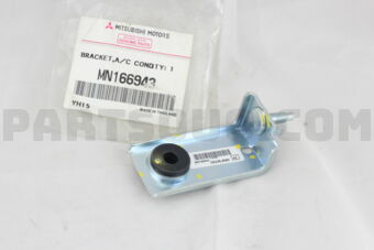 MN166943 BRACKET,A/C CONDENSER