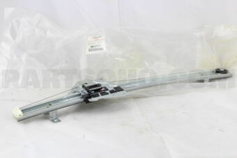 MN167271 REGULATOR,FR DOOR WDO,LH