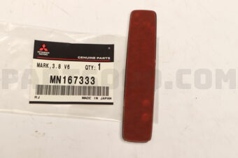 MN167333 MARK,3.8 V6