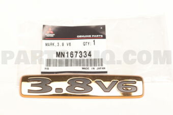MN167334 MARK,3.8 V6