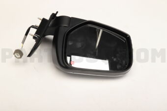 MN167427 MIRROR ASSY,DOOR,LH