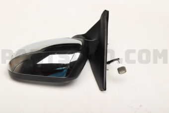 MN167427 MIRROR ASSY,DOOR,LH