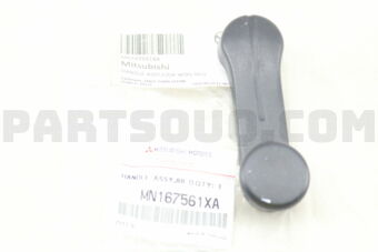 MN167561XA HANDLE ASSY,F/DR WDO REG