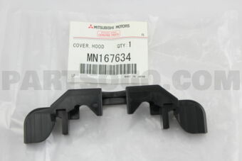 MN167634 COVER,HOOD LATCH