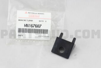 MN167687 BRACKET,RADIATOR GRI