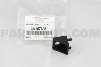 MN167687 BRACKET,RADIATOR GRI
