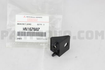 MN167687 BRACKET,RADIATOR GRI