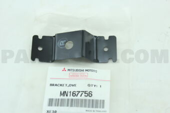 MN167756 BRKT,OVERFENDER EXTENSION