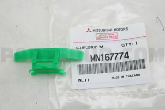 MN167774 CLIP,DRIP MOULDING