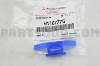 MN167775 CLIP,DRIP MOULDING