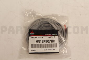 MN167807HC PAD,RR OVER FENDER