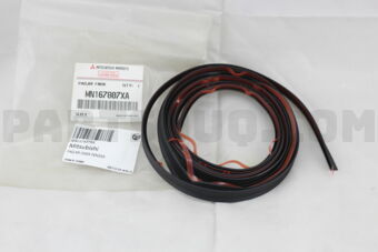 MN167807XA PAD,RR OVER FENDER
