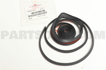 MN167807XB PAD,RR OVER FENDER