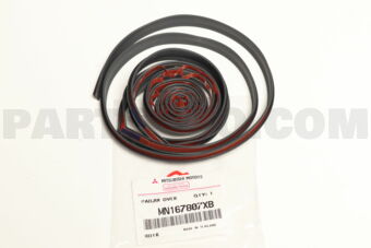 MN167807XB PAD,RR OVER FENDER