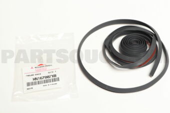 MN167807XB PAD,RR OVER FENDER
