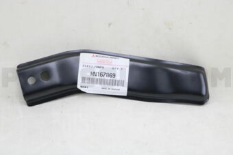 MN167869 STAY,FR BUMPER