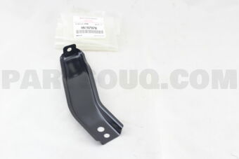 MN167870 STAY,FR BUMPER