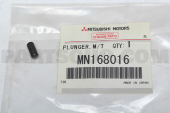 MN168016 PLUNGER,MT GEARSHIFT RAIL