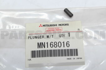 MN168016 PLUNGER,MT GEARSHIFT RAIL