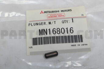 MN168016 PLUNGER,MT GEARSHIFT RAIL