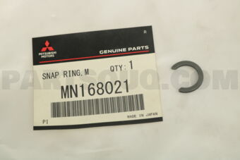 MN168021 SNAP RING,M/T G/SHF EQUIP