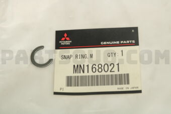 MN168021 SNAP RING,M/T G/SHF EQUIP
