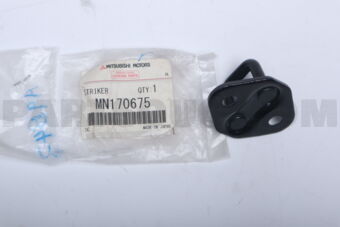 MN170675 STRIKER,TAILGATE LATCH