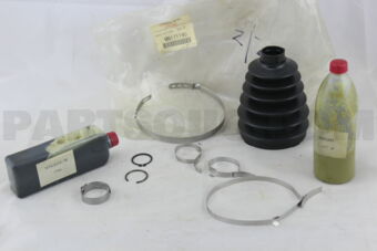 MN171190 BOOT KIT,FR AXLE SHA