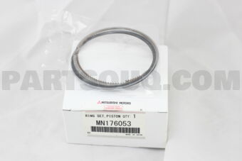 MN176053 RING SET,PISTON