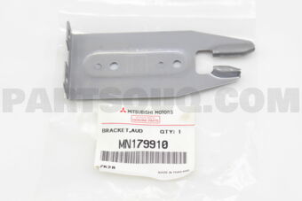 MN179910 BRACKET,AUDIO EQUIP