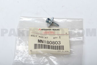 MN180803 BOLT,RADIATOR