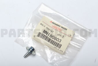 MN180803 BOLT,RADIATOR