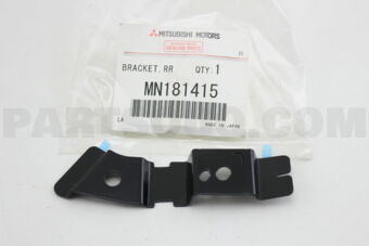 MN181415 BRACKET,RR BUMPER