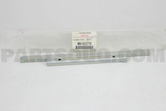 MN182278 HOLDER,R/DR WDO GLASS,RH