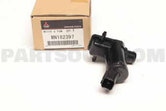 MN182397 MOTOR,WINDSHIELD WASHER(*)