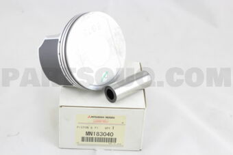MN183040 PISTON & PIN ASSY